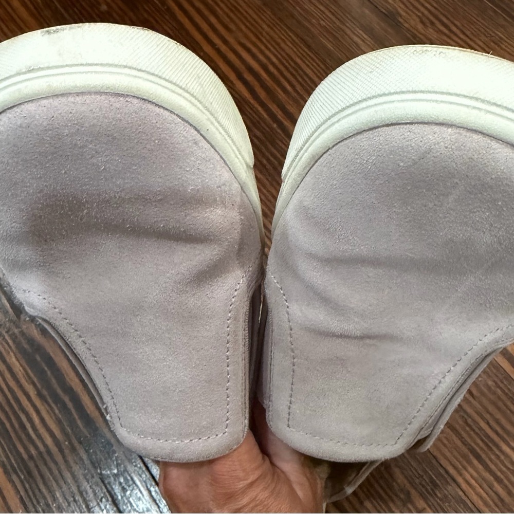 Vionic Kimmie Slip On Sneaker Mist Suede Womens Sz 6.5 Comfort Walking Shoes - Picture 6 of 8
